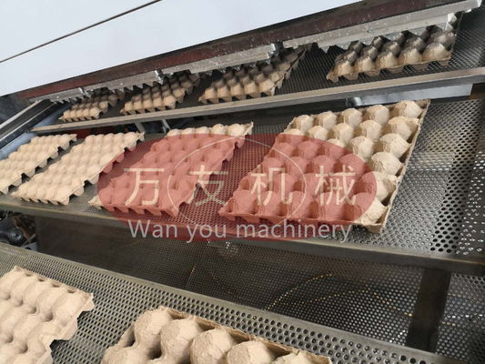 Wanyou High Quality Low Cost Small Waste Paper Pulp Egg Tray Machine