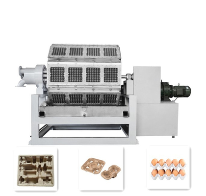 40KW Fully Automatic Pulp Tray Machine Paper Pulp Seedling Cup Flower Pot