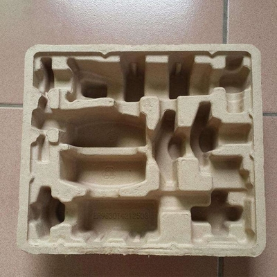 Biodegradable Paper Pulp Molded Inner Tray Packaging Machine 30 Eggs