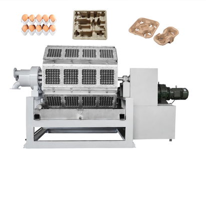 Low Power PLC Control Paper Pulp Tray Making Machine With Online Technical Support